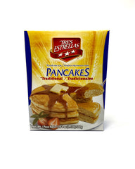 Harina Pancakes Tres Estrellas