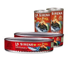 Sardines La Sirena
