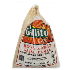 Corn Husk (Hoja de Tamal) Gallito