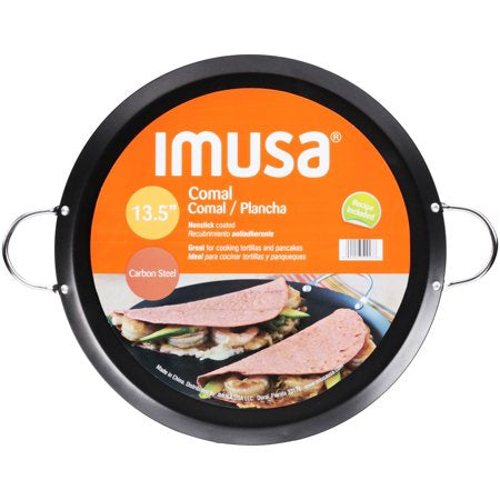 Round Griddle Comal Imusa 11.5"