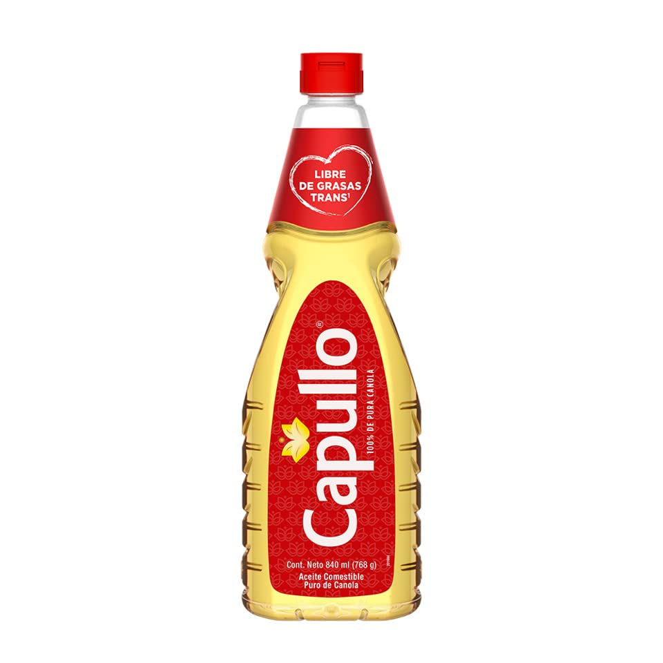 Aceite de Canola Capullo (840ml)
