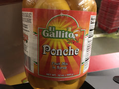 Ponche El Gallito (32oz)