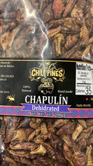 Chapulin Dehydrated Chilipines (2.4oz)