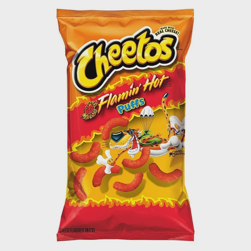 Cheetos Puffs Flamin' Hot