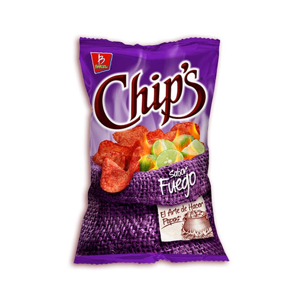 Chips Fuego Barcel