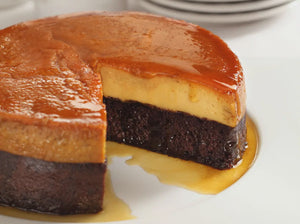 Chocoflan Cake Whole