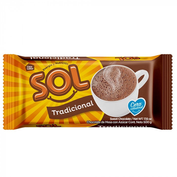 Chocolate Sol Tradicional