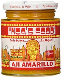 Aji Amarillo Paste Incas Food
