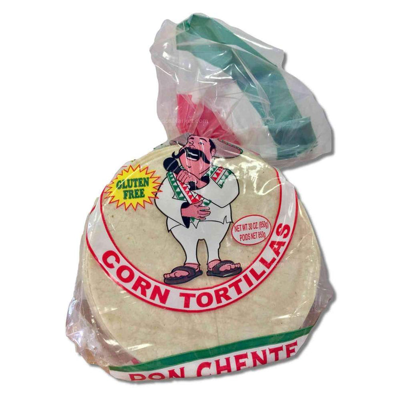 Corn Tortilla Don Chente