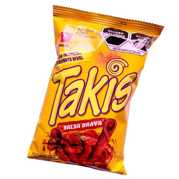 Takis Salsa Brava | Latin Food & Products