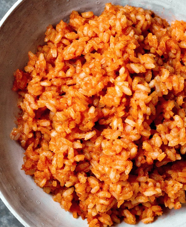 Mexican Red Rice Homemade