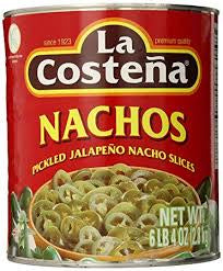Pickled Jalapeno Nacho Slices