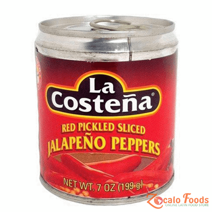 Red Jalapenos Costena