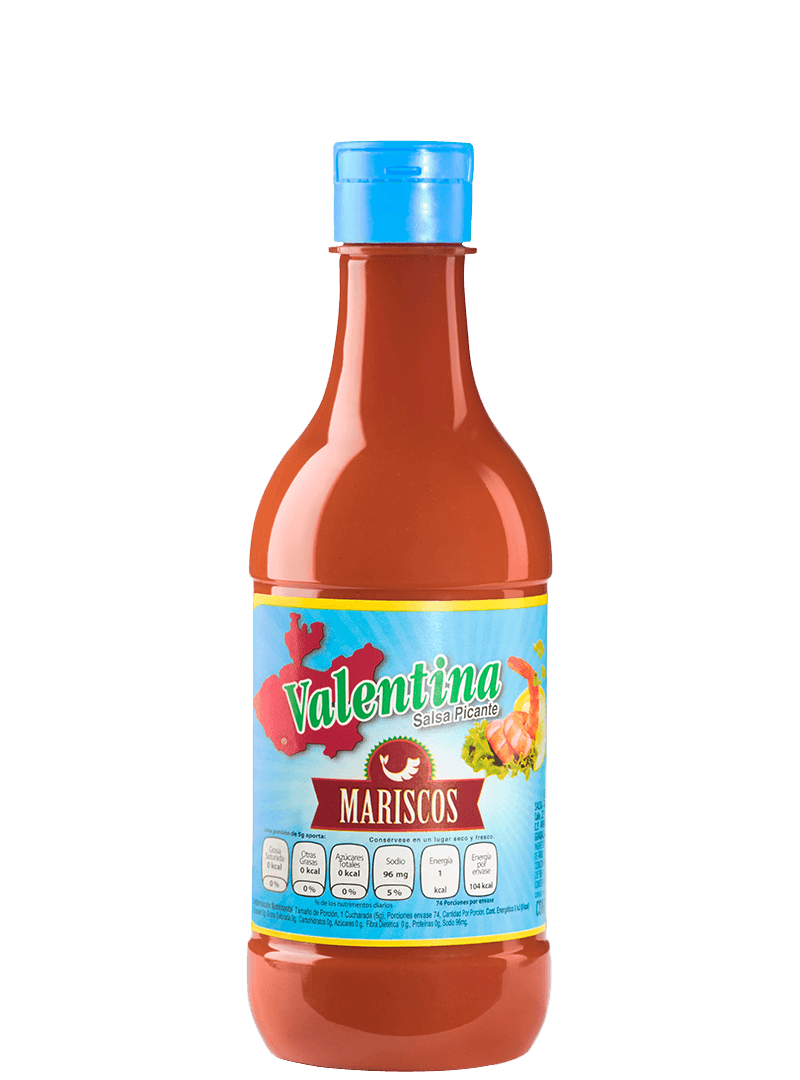 Valentina Mariscos Hot Sauce