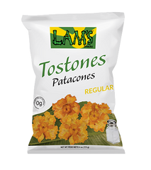 Tostones Patacones Lam's