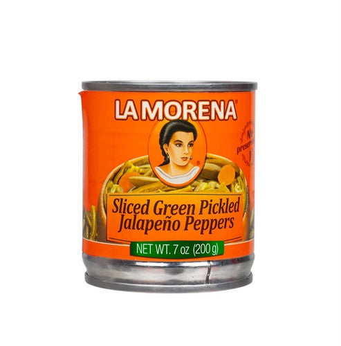 Pickled Jalapeno Slices La Morena