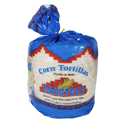Corn Tortilla Maizteca Familiar (2.27kg) Latin Food & Products