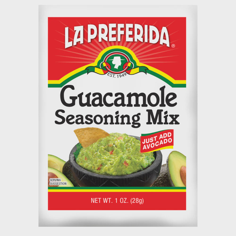 Guacamole Mix La Preferida (1oz)