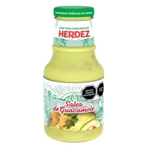Salsa de Guacamole Herdez