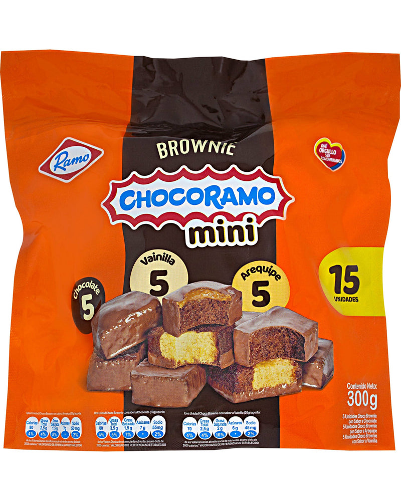 Chocoramo Brownie 15-Pack