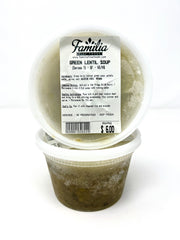 Green Lentil Soup