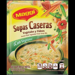 Sopa Caseras Maggi
