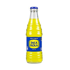 Inca Kola Glass Bottle