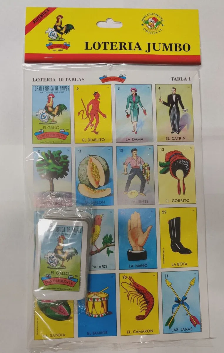 Loteria Jumbo Don Clemente