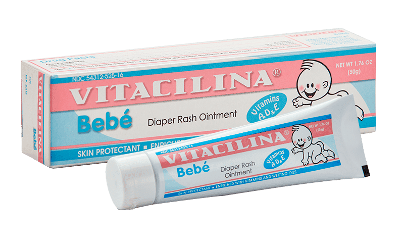 Vitacilina Bebe Diaper Rash Ointment