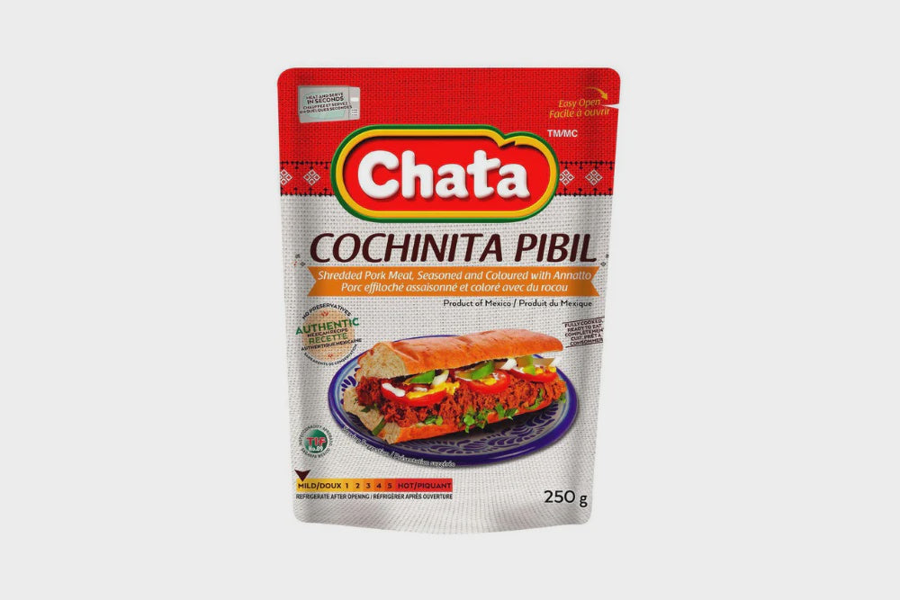 Cochinita Pibil Pouch Chata