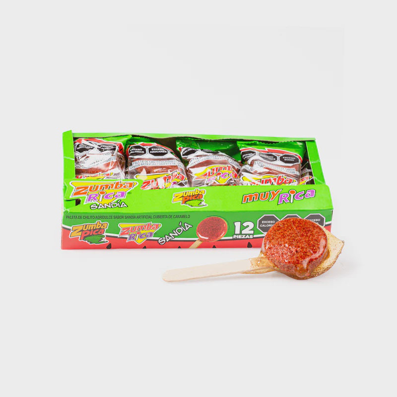 Zumba Rica Paleta Box (12 pc.)